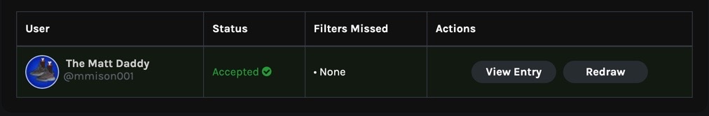 congratulations <a href="/mmison001/">The Matt Daddy</a> you won our giveaway please. 🎉💙