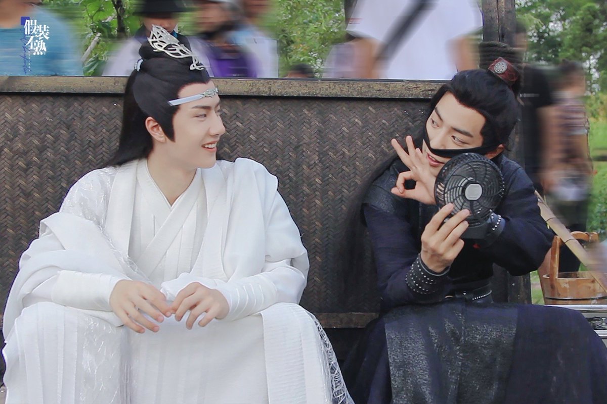 ตาเยิ้มไปแล้วป๋อ