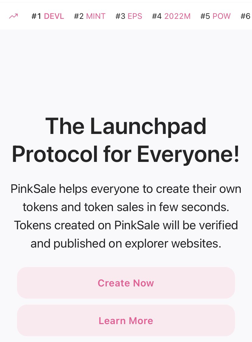 DevilTheCrypto's tweet image. Nearly 24 hours after our #presale sold out in 2 mins &amp;amp; #DEVL is still trending #1 on @pinkecosystem?

Excuse us while we do a seatbelt safety check for our rocket ship. 

#BSCGems #100xgem