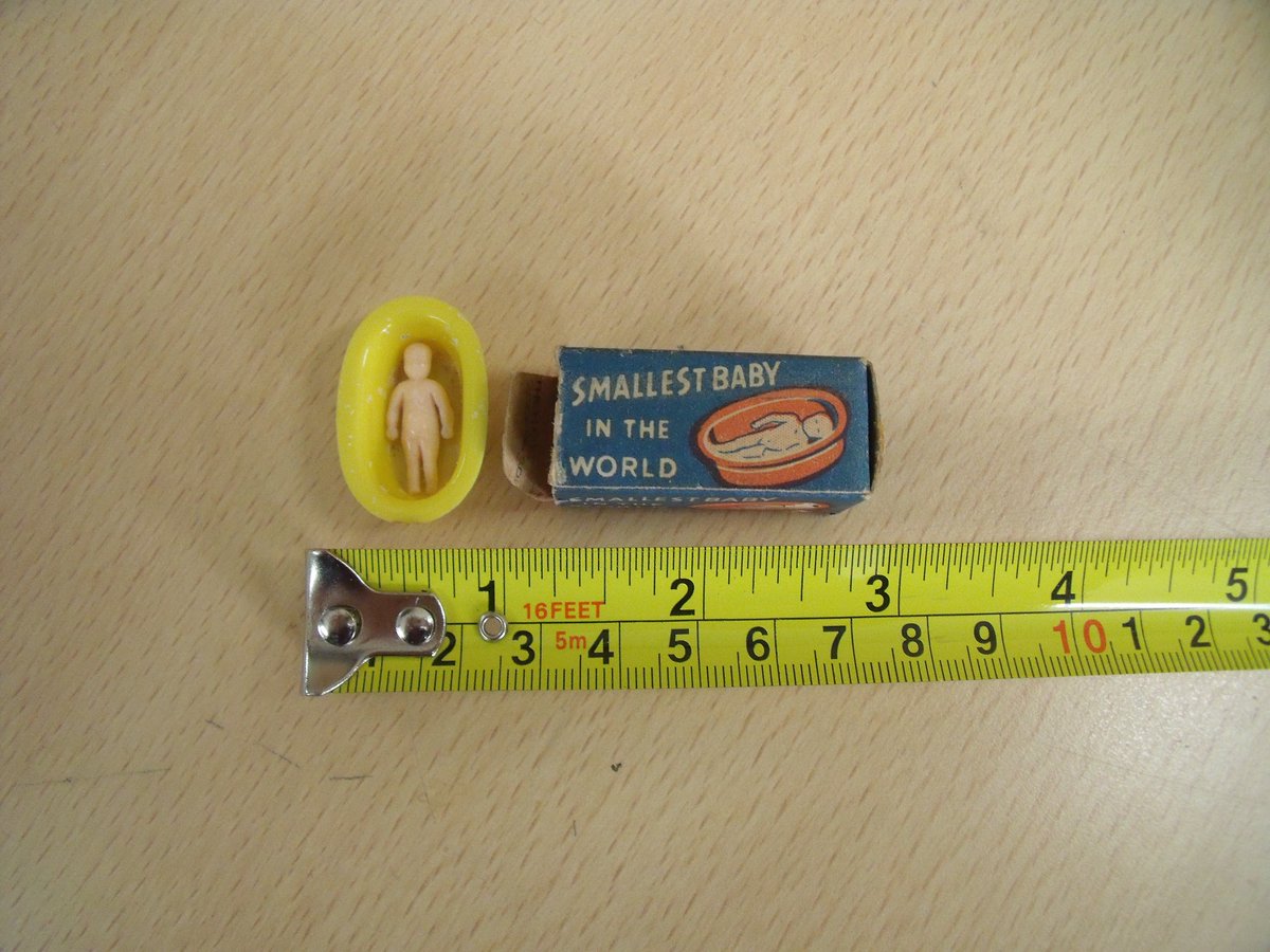 AncientHouseMus's tweet photo. #museum30 Catch Up
#SomethingTiny
Looking at the images, can you spot the Smallest Baby In The World toy tucked in amongst the other objects on display in our 2014 I ❤️Toys and Games exhibition? https://t.co/ZILXmfqHMy