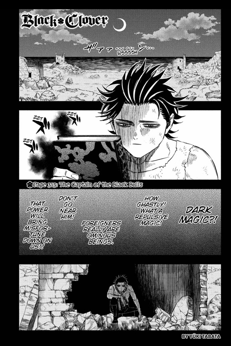 Yami relates with his members... 