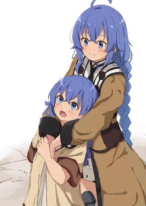 無職転生#18「それぞれの旅」に原画で参加させいただきました!
ロキシー好きだったので描けて良かったです🙏
#無職転生 