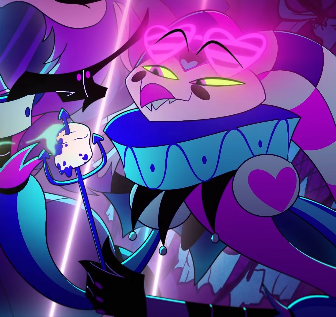 Fizz pulled up his glasses to look at you "My my, who might this demon be, standing before me?~"

#18PlusRP #HHRP #HBRP 
/ Minors, Do Not Interact (DNI) or you will be blocked /