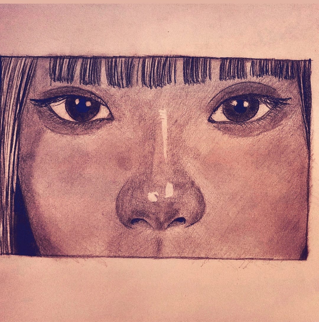 PCazeault's tweet image. Petit croquis vite fait, entre deux séances d'écriture.