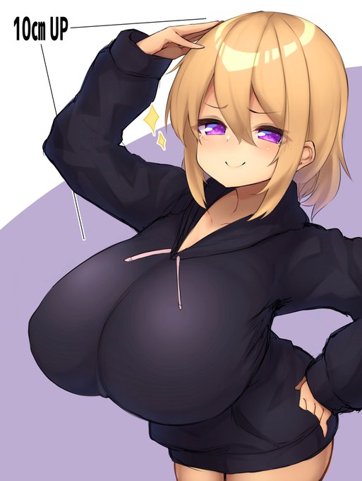 成長期なロリ巨乳ちゃん 