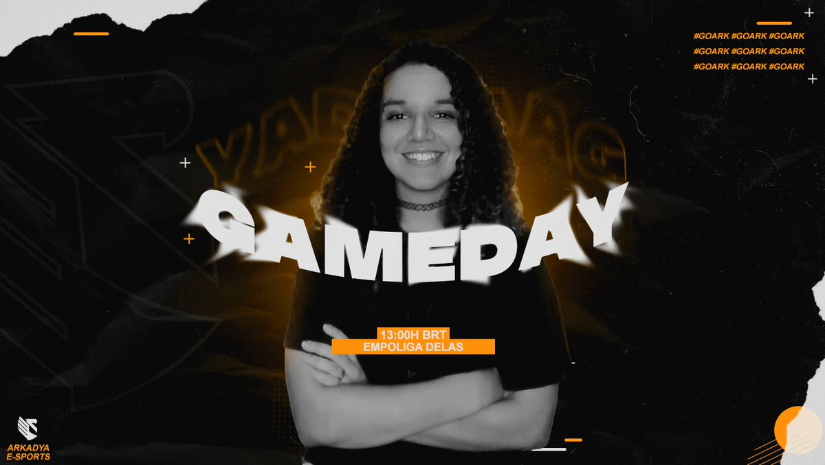 arkadyaesports's tweet photo. Hoje às 13H00 nossas guerreiras da Artemis estarão jogando na @empoligaoficial Delas!

📝 @coethigao
🔝 @succubusli
🌳 @gemalvada
🧙‍♂️ @snoopy_nha
🔫 @loldudosa
🚑 @e_jojofag

Vamo de #GoARK!!!! #EmpoligaDelas https://t.co/VwlrbzZBkH