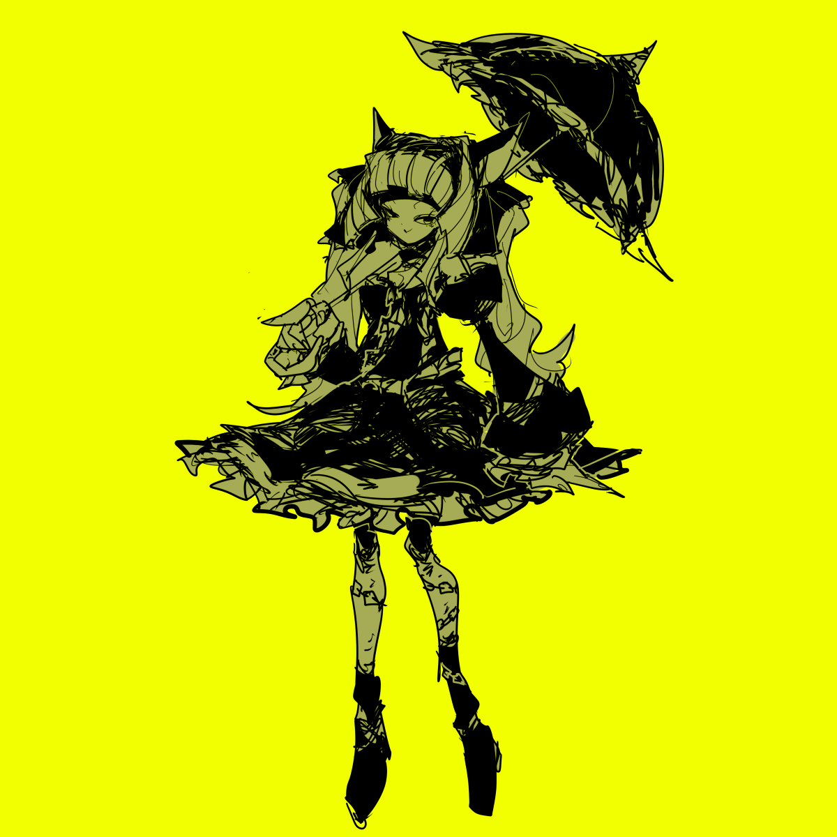 「! 」|ちぐ齒莖ダサわやかのイラスト