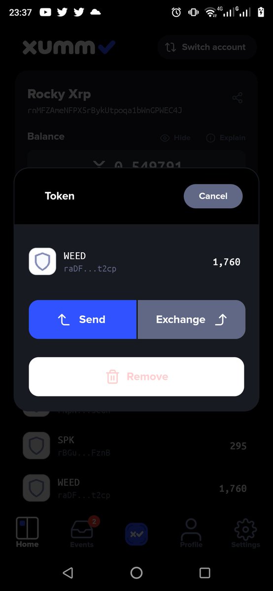 agnes120664's tweet image. Tysm 😘 @XRPLWeed for more AD&apos;s 🥳
#XRPLWEED 🚀 $WEED