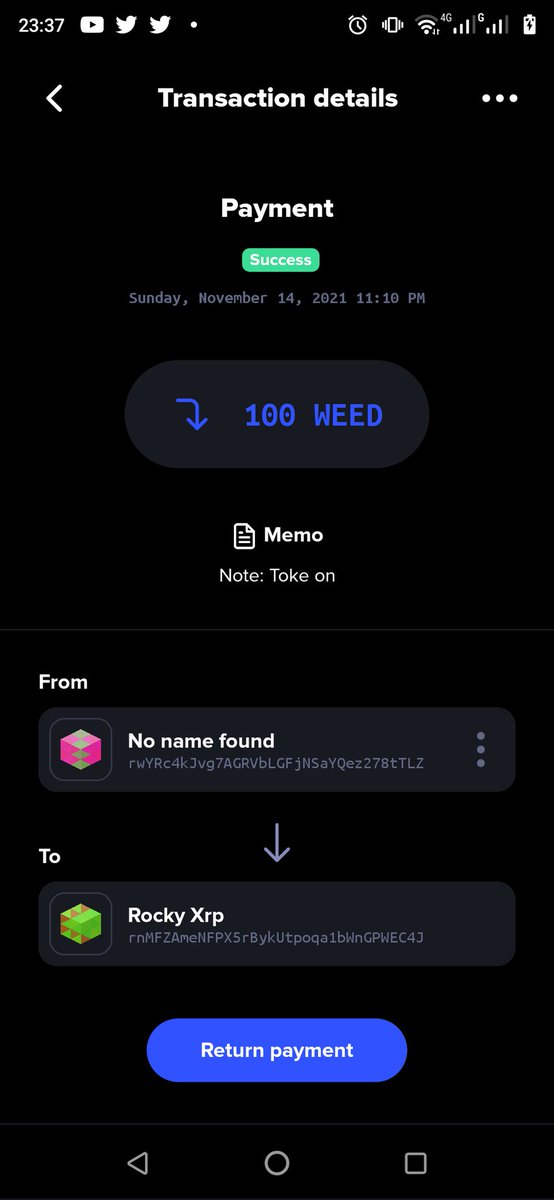 agnes120664's tweet image. Tysm 😘 @XRPLWeed for more AD&apos;s 🥳
#XRPLWEED 🚀 $WEED