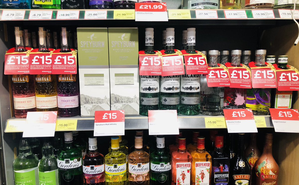 Christmas Alcohol Deals at Carnforth @lawrencehunts @SPARDSAP