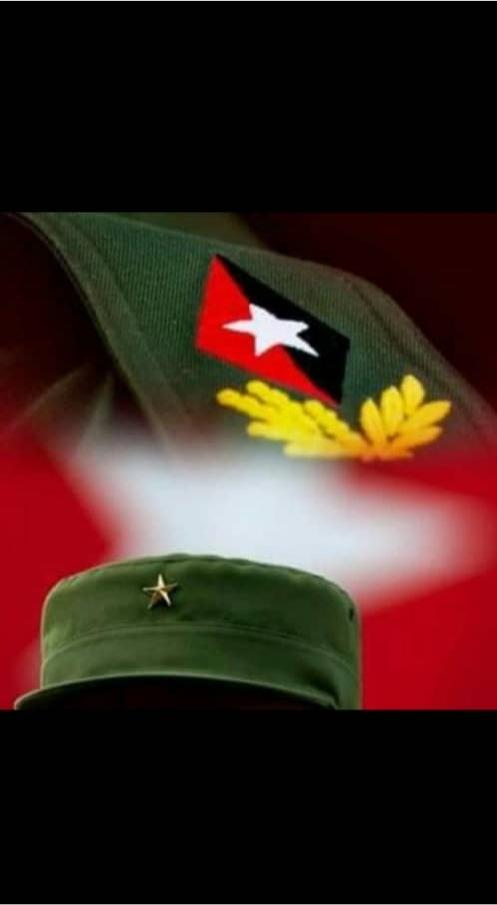 JulitoVenCub's tweet photo. Por la patria socialista y  mi bandera de la estrella solitaria,con Fidel y Días Canel ,vamos bien Camilo,hasta la Victoria siempre Che. https://t.co/4lMKK4kpF8