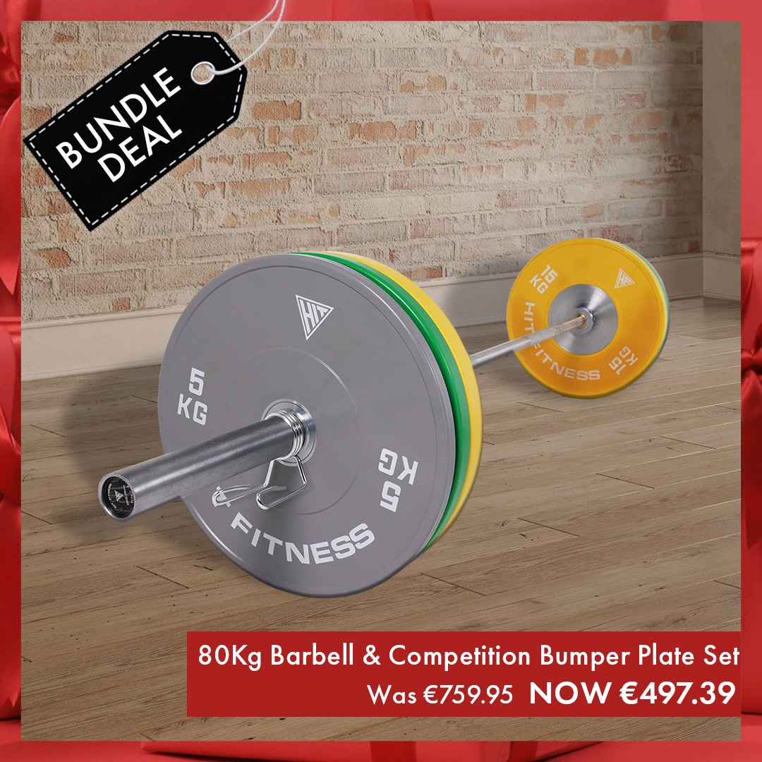 mcsportireland's tweet photo. Snap up savings of up to 32% off Bar & Weight Sets in our Black Friday Sale π Simply choose the style of weight plate and weight variation that meets your training style and abilities! #McSport #McSportIreland #WeightSet #Barbell #WeightLifting #Gym #BlackFriday #Sale https://t.co/nrhF1zVoqn