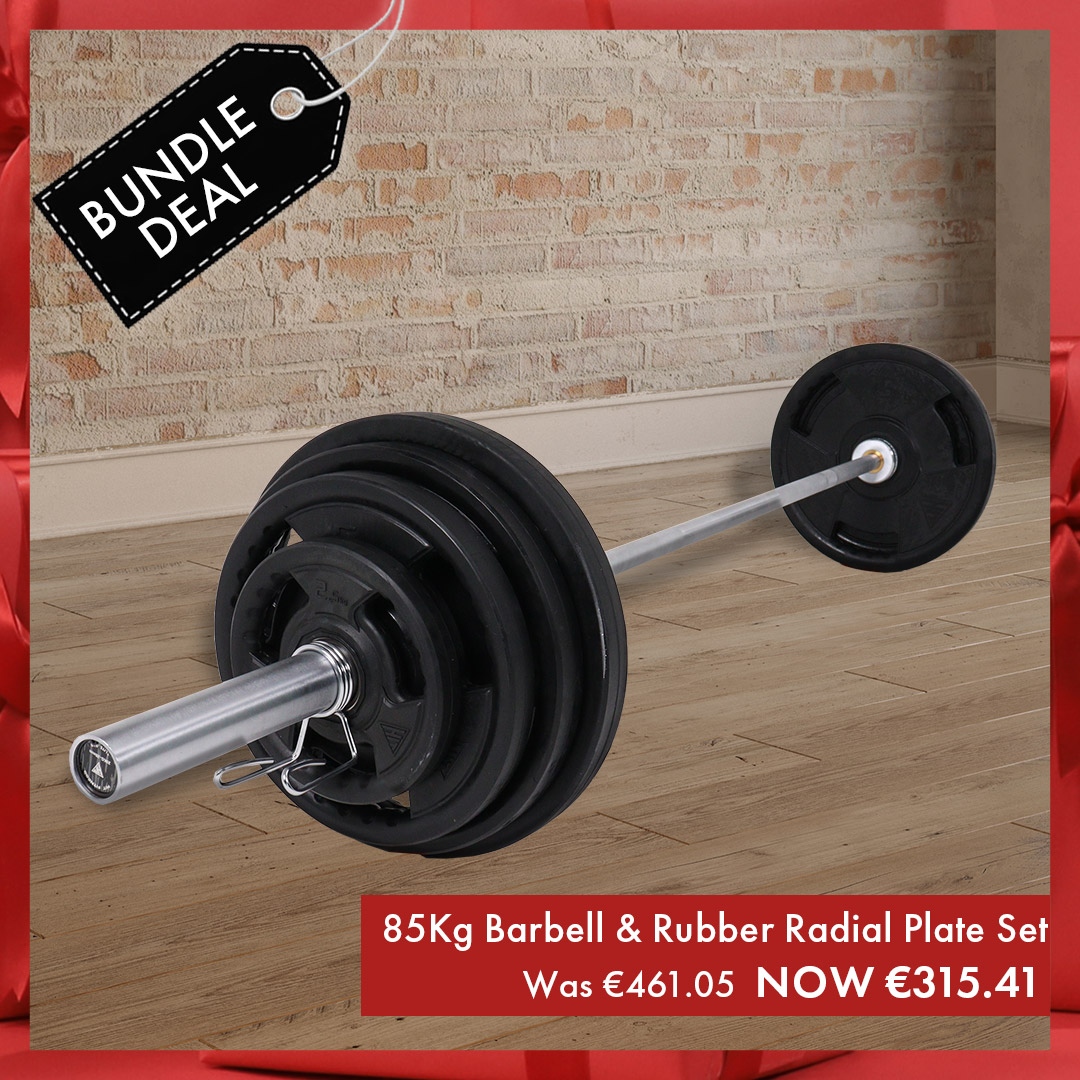 mcsportireland's tweet photo. Snap up savings of up to 32% off Bar & Weight Sets in our Black Friday Sale π Simply choose the style of weight plate and weight variation that meets your training style and abilities! #McSport #McSportIreland #WeightSet #Barbell #WeightLifting #Gym #BlackFriday #Sale https://t.co/nrhF1zVoqn