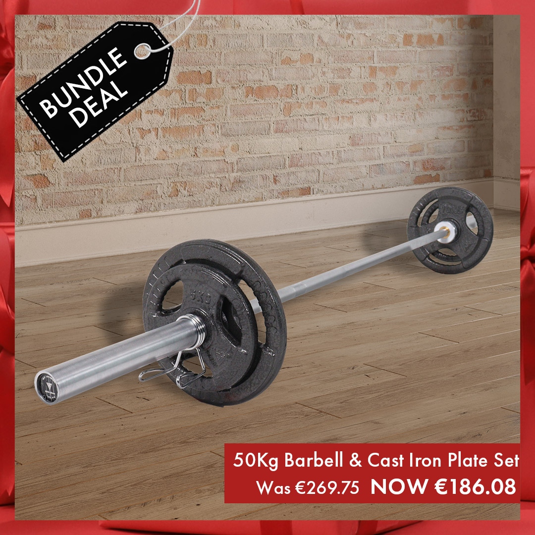 mcsportireland's tweet photo. Snap up savings of up to 32% off Bar & Weight Sets in our Black Friday Sale π Simply choose the style of weight plate and weight variation that meets your training style and abilities! #McSport #McSportIreland #WeightSet #Barbell #WeightLifting #Gym #BlackFriday #Sale https://t.co/nrhF1zVoqn