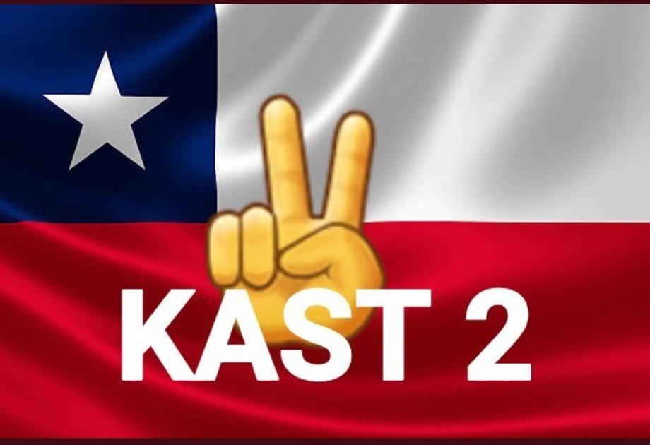 patriota_1972's tweet photo. Y no hay más🇨🇱✌️
#KastLaLleva
#TongoContraKast
#AtrevetePorKast
#AtreveteConKast https://t.co/2jLVRB6euY
