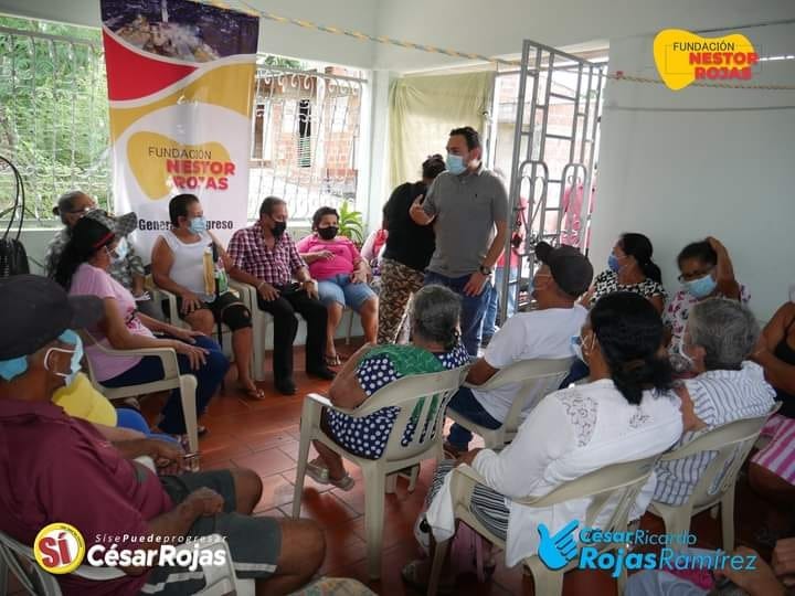 CesarRojasCucut's tweet photo. Nuestro compromiso es y seguirá siendo con toda la comunidad, con la fundación Néstor Rojas seguimos trabajando y visitando los sectores vulnerables de la región, escuchando sus necesidades y propuestas para mejorar su calidad de vida. #GenerandoProgreso #SíSePuedeProgresar https://t.co/eENvewBndl