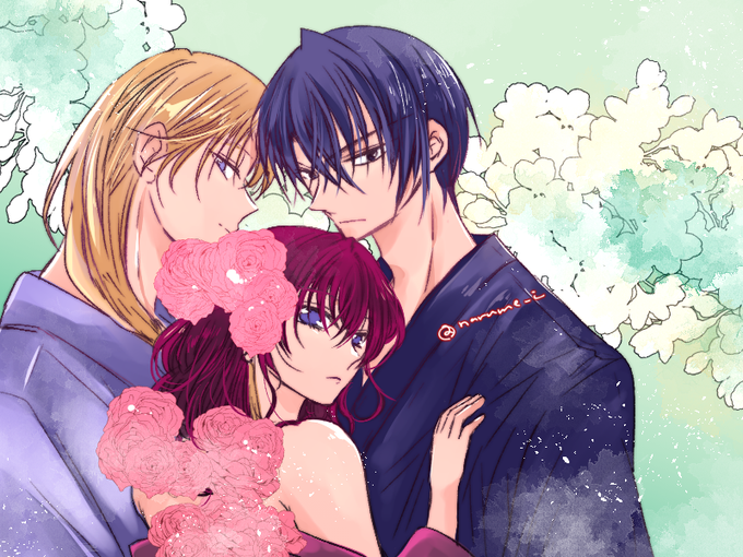 注目 画像ツイート 暁のヨナ 5ページ目 アニメレーダー