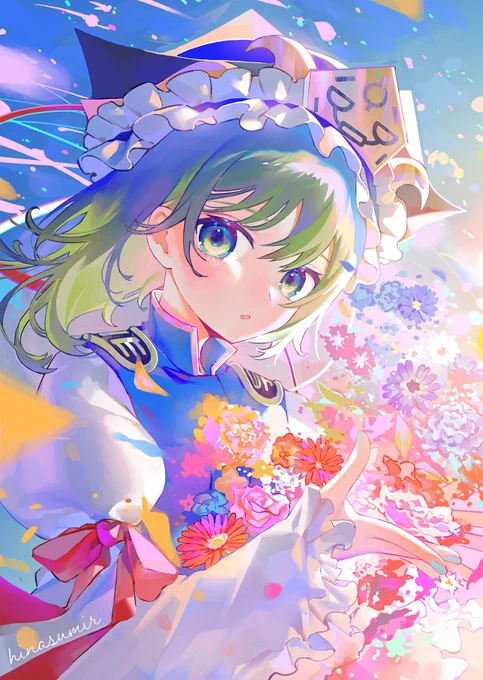 紅楼夢の表紙絵🌸 