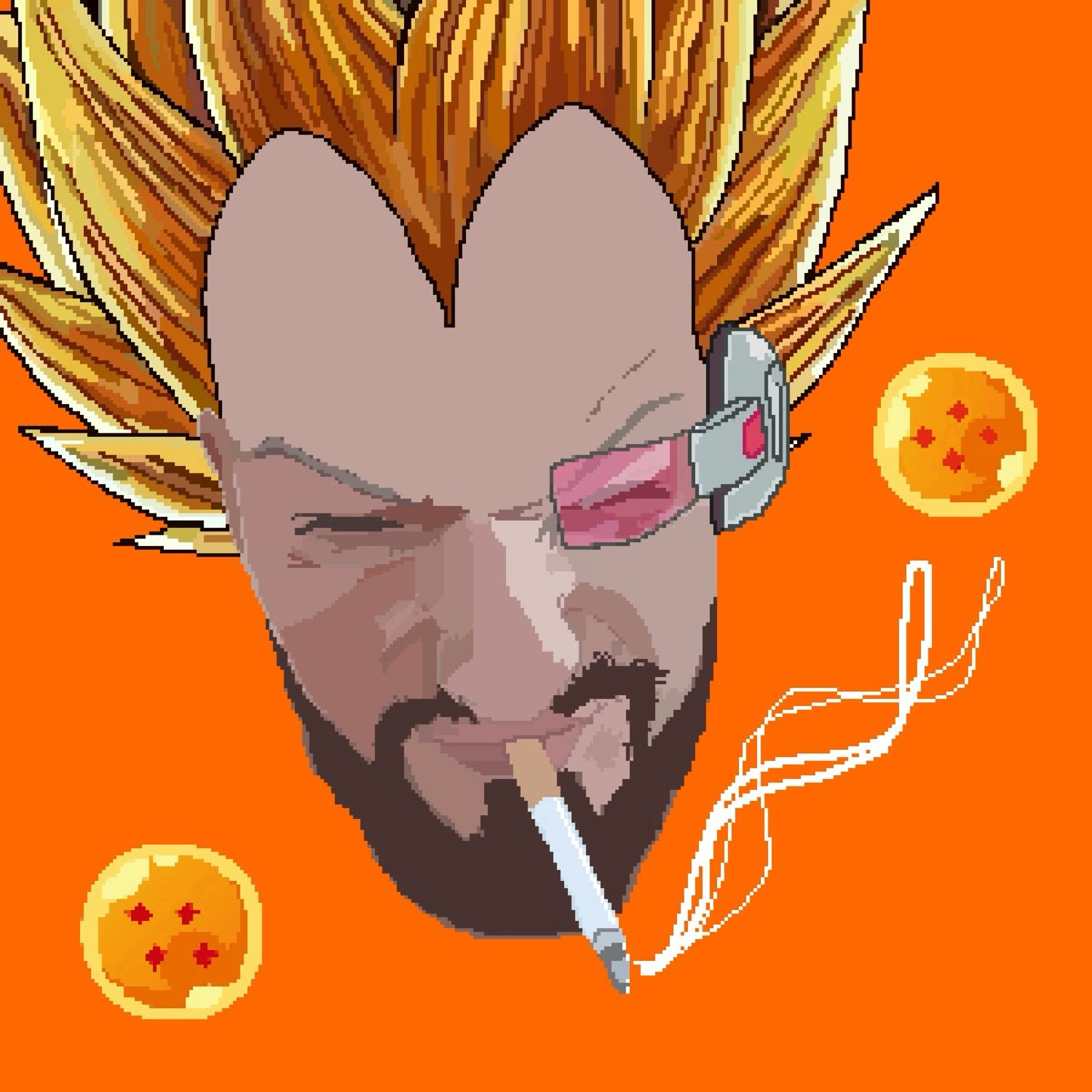 TheSmokinDude's tweet photo. I‘m a warrior pure of heart, awakened by rage - LEGENDARY 🔥🔥

Our EPIC Super Sayajin Dude is now available on #opensea (link in bio) 💎
Who will cop this incredible piece of manga art? 😎

#nft #NFTs #NFTCommunity #nftcollector #NFTdrop #NFTartist #dragonball #DragonBall https://t.co/URnPjGuLHs