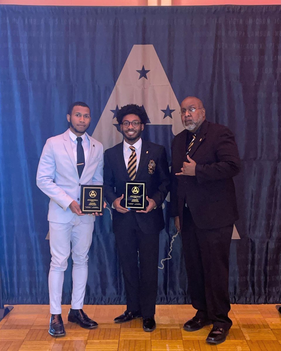 Theta1910's tweet photo. Congratulations to THETA for winning the 2021 District of Illinois Outstanding College Chapter of the Year! 

Shout out to Bro. Demetrius Johnson Jr. (SPR 19) for winning Outstanding College Brother of the Year! https://t.co/acfghGh6um