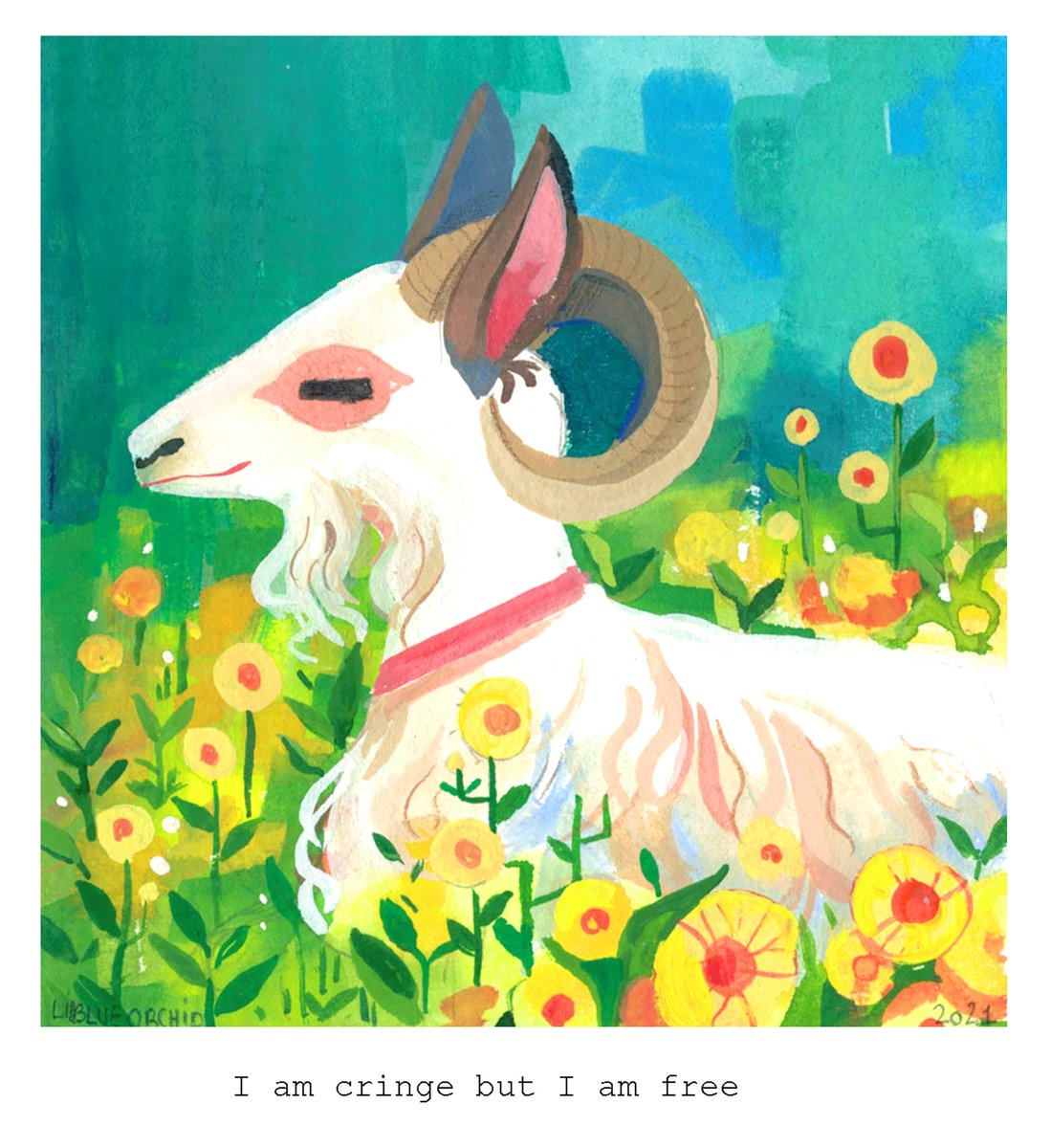 Lilblueorchid's tweet photo. Original ➡️ Fanart  🌻 https://t.co/gDSkWhb19s