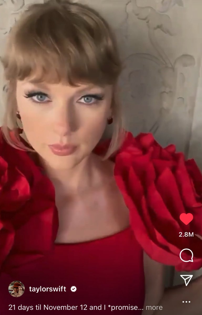 SwiftNYC's tweet photo. Taylor Swift and Blake Lively have both posted things in the past that allude to the #IBetYouThinkAboutMe music video 👀 #RedTaylorsVersion https://t.co/UG8Evcqlg7