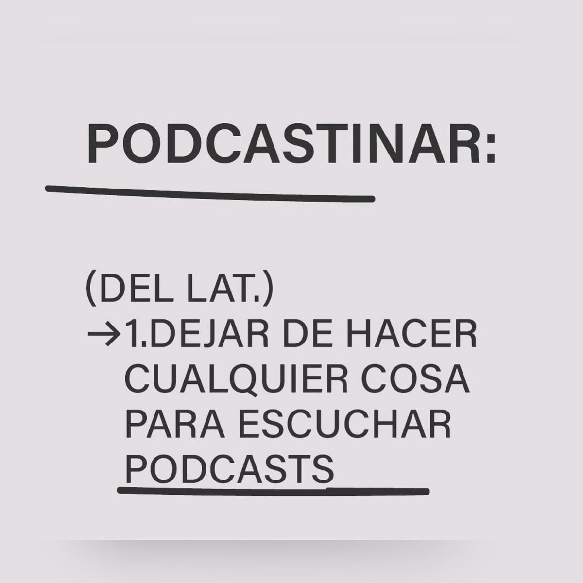 El plan perfecto de domingo!!! Escúchanos “KafeTeAndo x El Mundo”

#podcasting #podcasters #podcastenespañol #spotify #applepodcasts #googlepodcasts #anchor #kafeteandoxelmundo #kafeteando