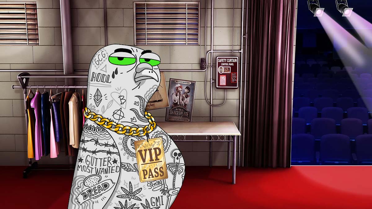 SPOTTED: Hilary Dove backstage at last night's Swan Bon Jovi concert in Gutter City, fueling rumors that love is in the air for these two.