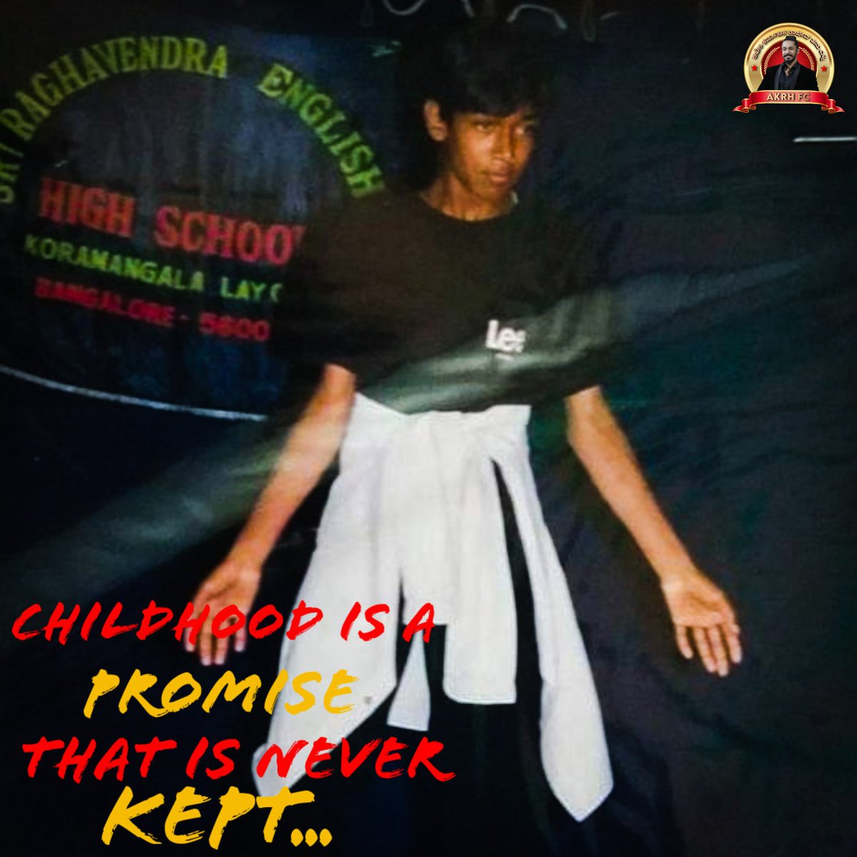 AKRHFC_'s tweet photo. Childhood Is A Promise That Never Kept....
#happychildernsday
@TheactorRajeev
@princessreshma2
@SandeepH46
Follow us @AKRHFC 🤗
#rajeevhanu #UsireUsire #teamrajeev #AKRHFC https://t.co/Y69nG2yrkv