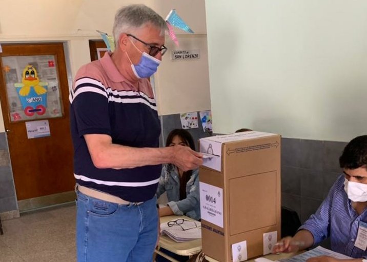 Ya voté 🗳 #Democracia