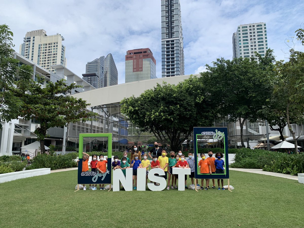 firstgradefresh's tweet photo. #NISTis back on campus! And we remember how to do this… 🙌🏼 https://t.co/1r7JGdDWLi