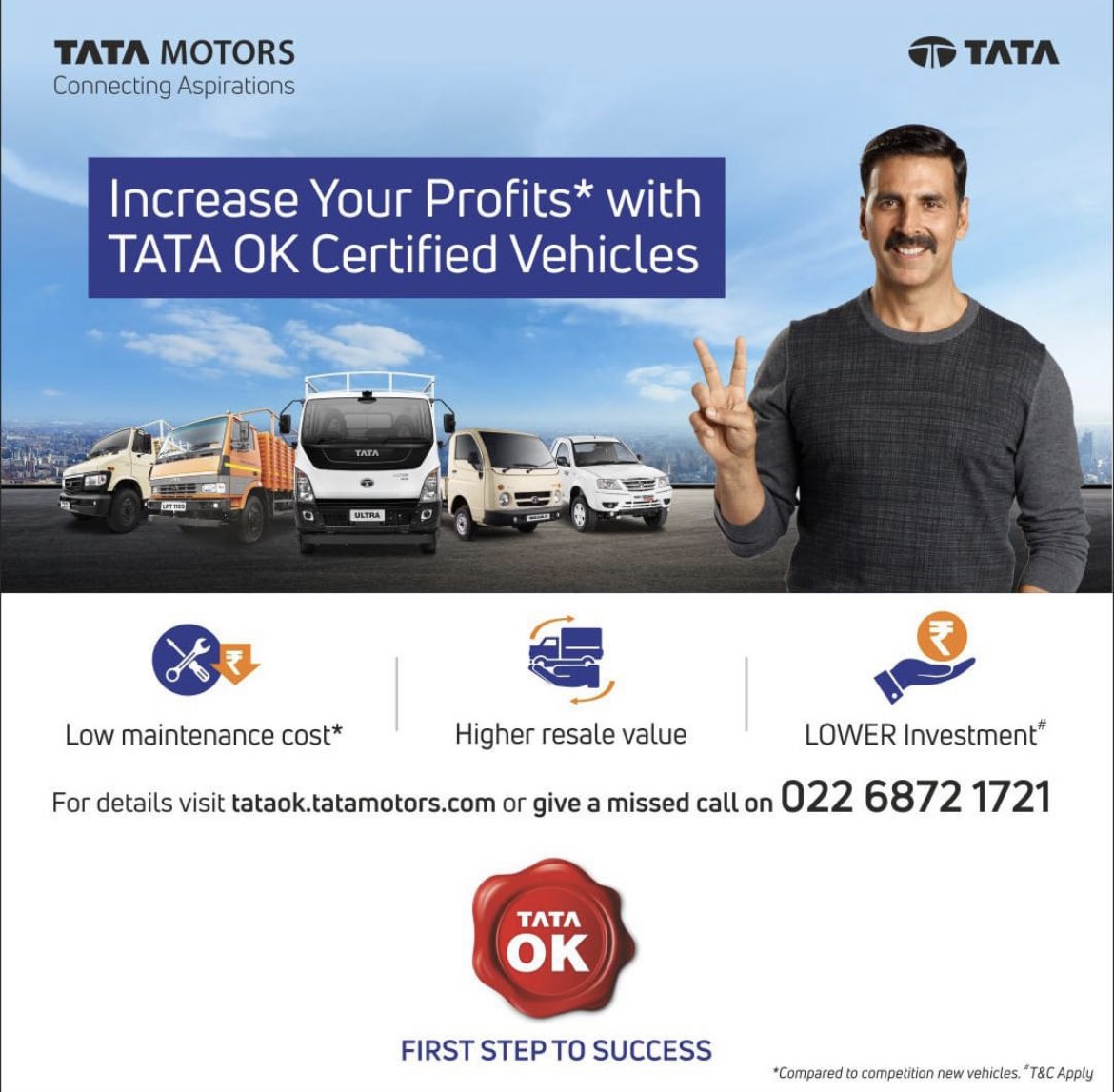 AravGK's tweet photo. Our #CSCVLEs are booking #TATACommercialVehicles faster than the dealrs…we are committed to provide best support and service thru our VLEs network in #CSCeGov_ #dintya15 #TATAMOTORS #Partners4RuralIndia transformation #CSCeMobility 🇮🇳 https://t.co/gTP7KehYyz