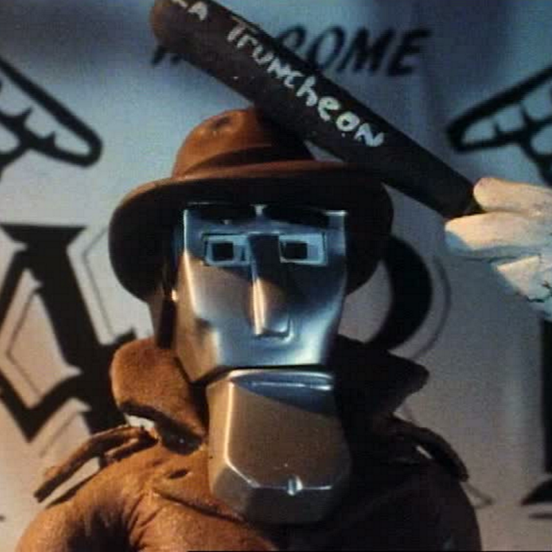 GerryAndersonTV's tweet photo. #DickSpanner, possibly the wackiest character to ever feature in a Anderson series. What's his best gag? https://t.co/IN78X1PLHM
