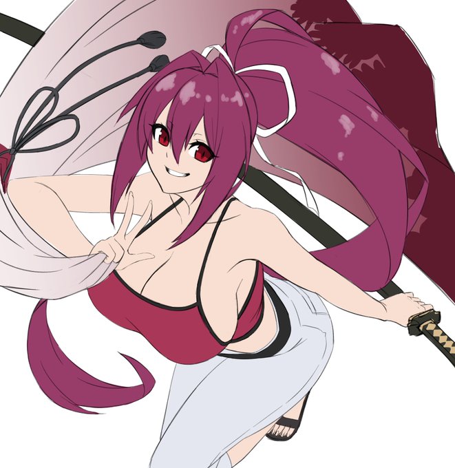 WIP
UNIやってないけどユズリハは超好みのキャラだった
そう、おっぱいデカいから好き 