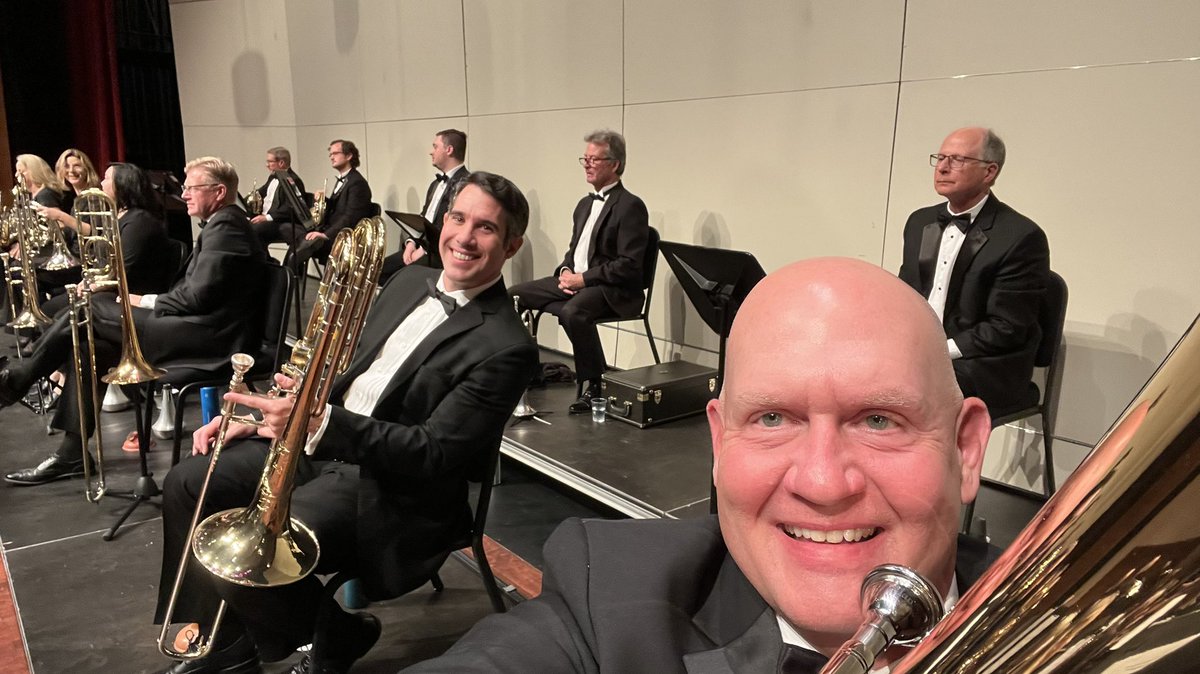 Back at it in San Luis Obispo. First full orchestra on the stage in about 20 months. Did a really awesome Ellington/Strayhorn arrangement of the Nutcracker suite.