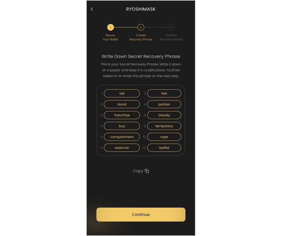 RyoshiHodler's tweet photo. Sneak preview of the upcoming wallet
#RyoshiToken
#RyoshiToTheMoon πππ
#RyoshiWallet https://t.co/4h1HL3LgUZ