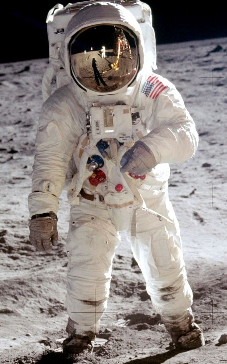 Space fact:

A full @nasa space suit costs around $12 million!