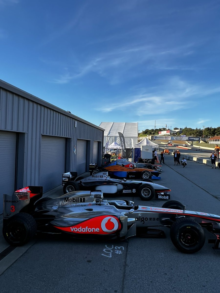 ChrisCousall's tweet photo. Last day at Laguna Seca! #mclaren #f1 https://t.co/m3wOo7bPEw