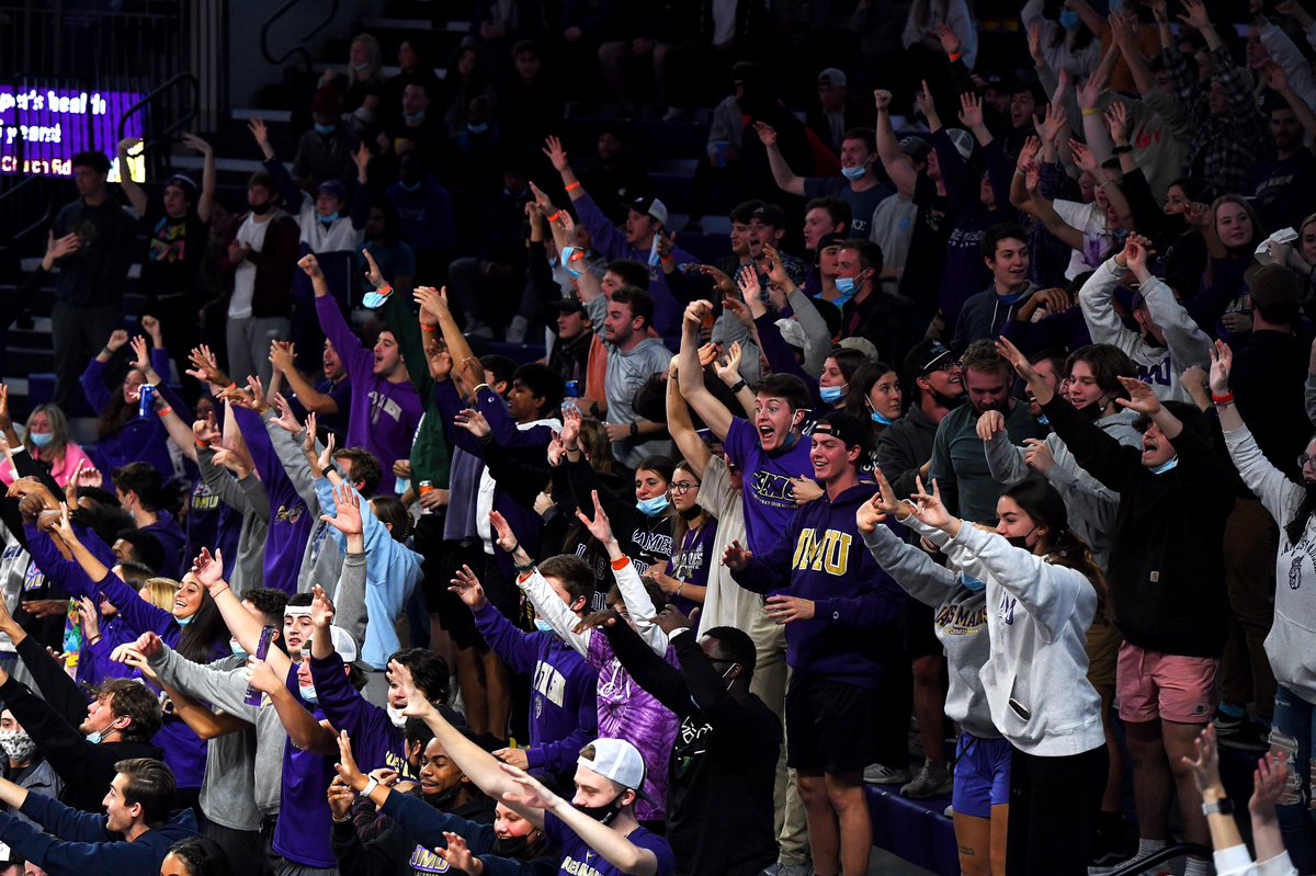 JMU Women's Basketball tweet media