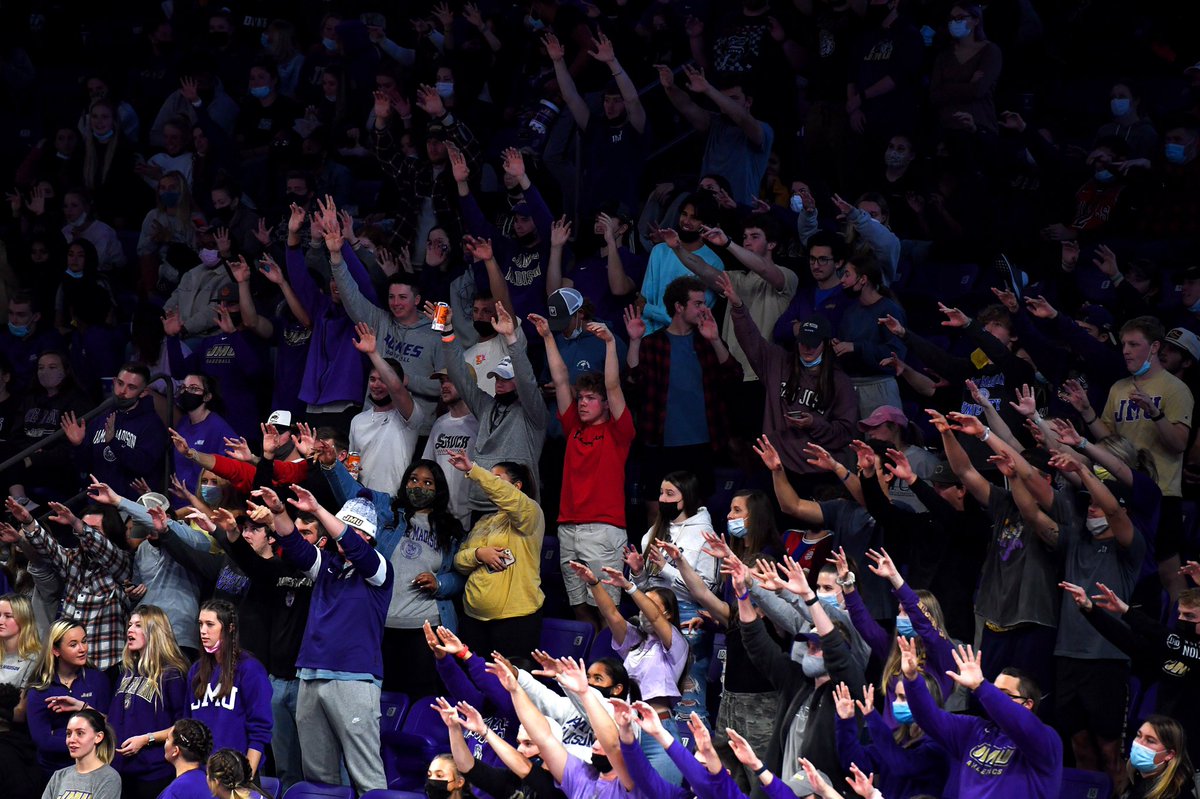 JMU Women's Basketball tweet media