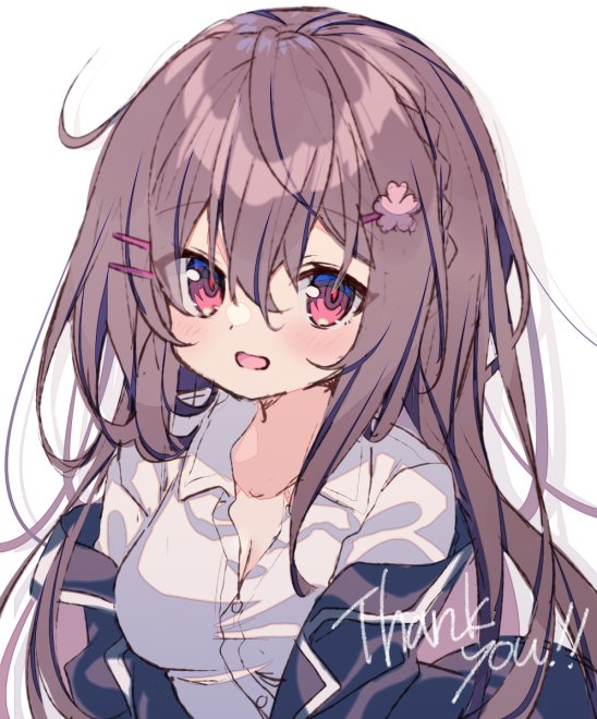 お祝いコメントありがとうございます
普段絡んでない方からもリプやふぁぼが来てて嬉し楽しかったです

感謝の意を込めてうちの子に人肌脱いでもらいました(流れ弾) 