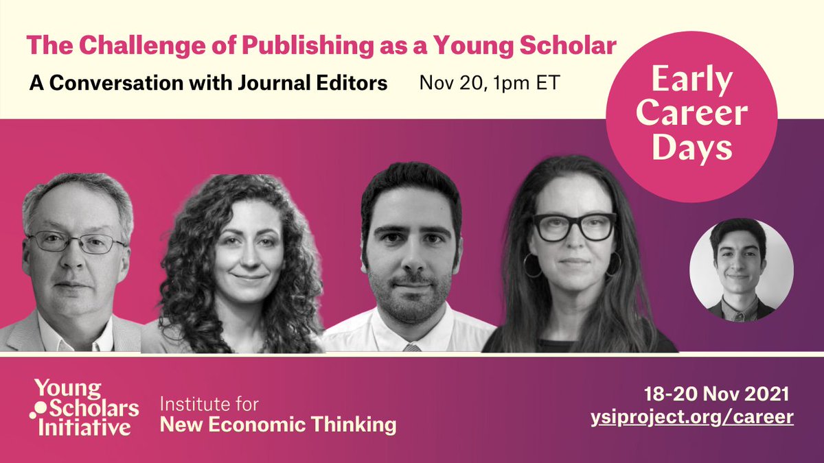 Young Scholars Initiative tweet media
