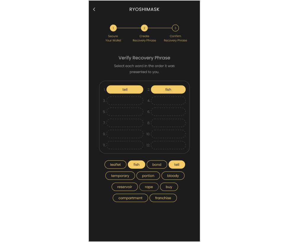 RyoshiHodler's tweet photo. Sneak preview of the upcoming wallet
#RyoshiToken
#RyoshiToTheMoon πππ
#RyoshiWallet https://t.co/4h1HL3LgUZ
