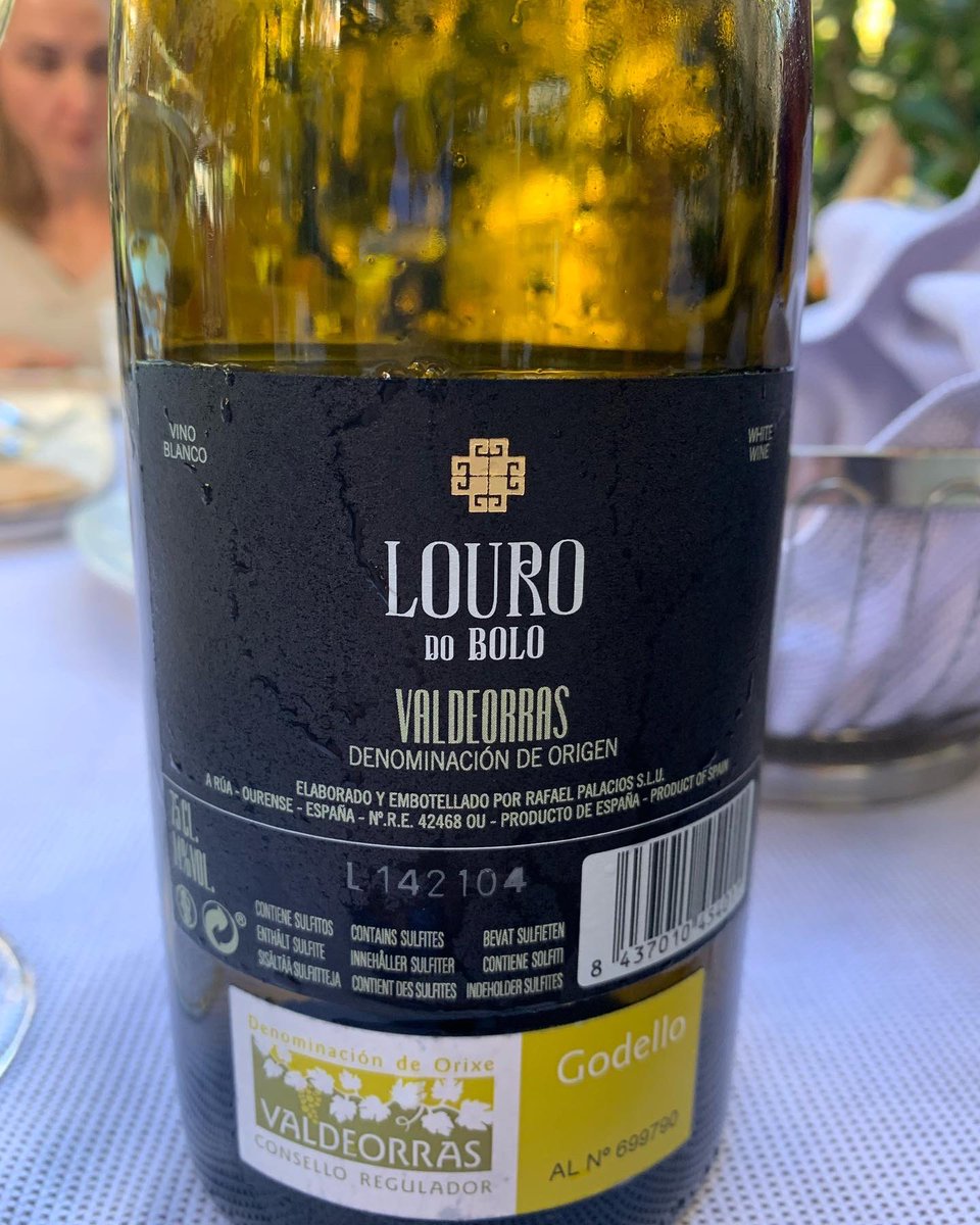 Louro 2020 de <a href="/Vino_rpalacios/">RAFAEL PALACIOS</a> Godello y más!
