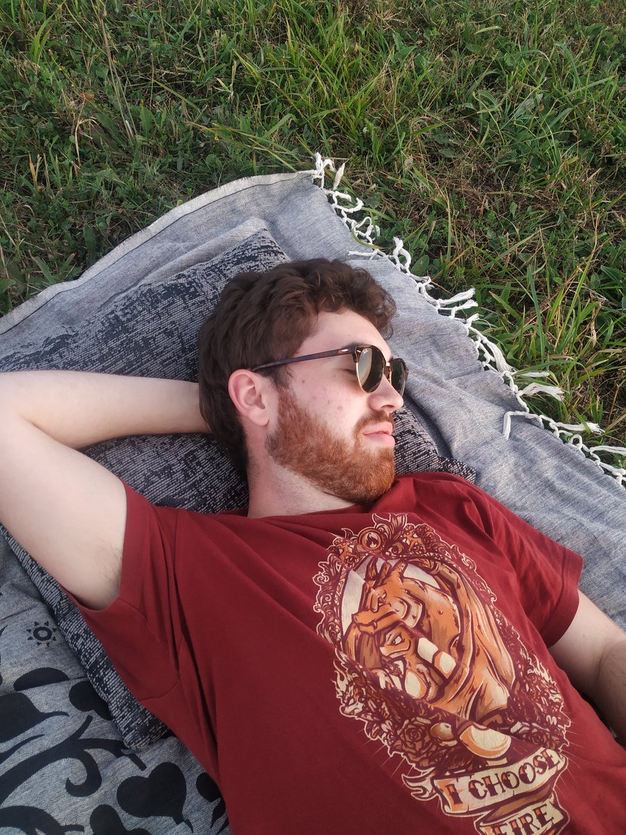 Como si él no supiera la suerte que tengo.