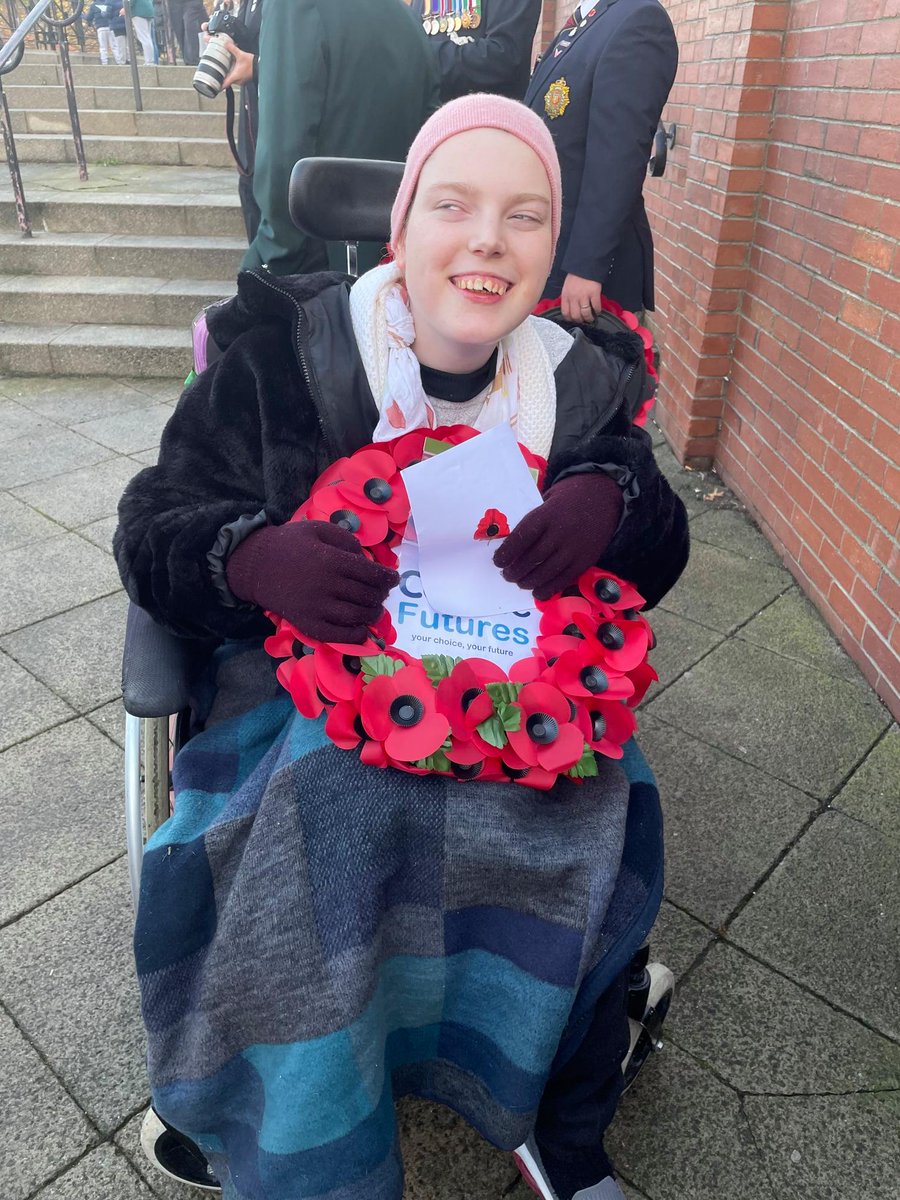 catcotefutures's tweet photo. Today, for the first time, student representatives from @catcotefutures took part in 2 Remembrance day parades, one at the Headland and one at Victory Square. The learners took part in the parade, marched well, laid wreathes and observed the 2 minutes silence. #focusonwhatweCANdo https://t.co/gPRNmLYsbS