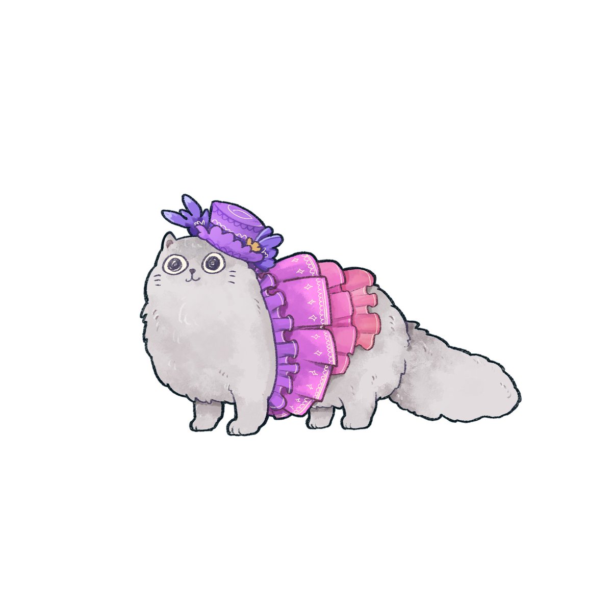 LazyPusheen's tweet photo. #Novempurr
Day 11: Fashionable 🐱👸

@ShuuLn
@Cobedautay99 https://t.co/OxBQoNr89m