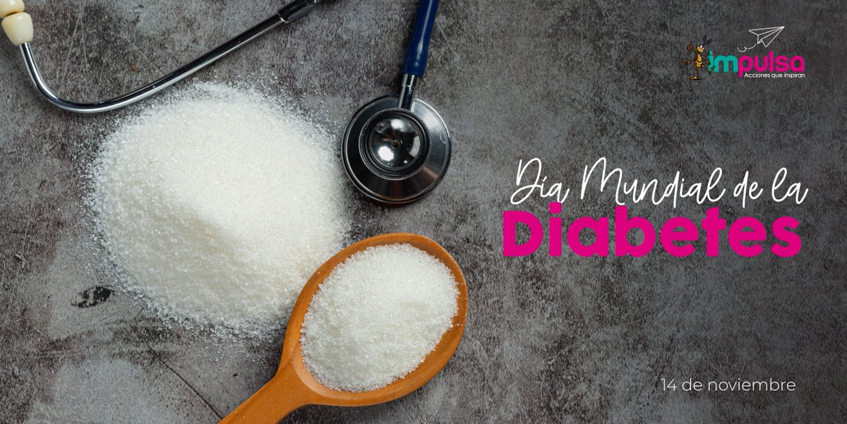 Impulsa11's tweet photo. El Día Mundial de la Diabetes reúne a millones de personas para aumentar la concienciación sobre la diabetes, incluyendo niños y adultos afectados por la diabetes, profesionales sanitarios, individuos con poder de decisión en materia sanitaria y los medios de comunicación. https://t.co/7GE7HEcEzX