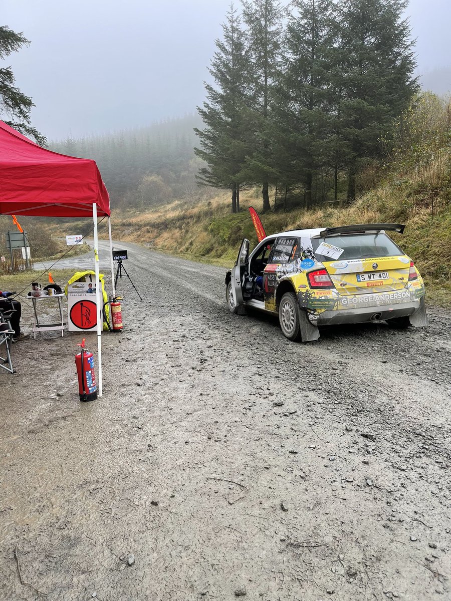 This year’s <a href="/Rallynuts/">Rallynuts Ltd</a> #myherin stage successfully completed but once again we couldn't do it without all the hard work and dedication of the in stage marshals. #teamwork 

Thank you all  👏

#ThanksMarshal
#RSR21