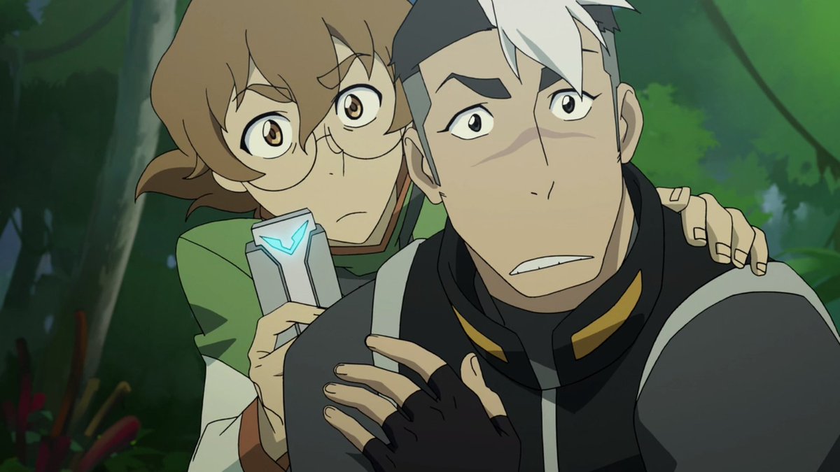 ParentchildOTD's tweet photo. For today's "But Aren't They Family?!?!" Sunday we have:
Shiro x Pidge
From: Voltron Legendary Defenders
Fake Bond: Shiro being the "dad" of the Paladins was used as ammo by any anti shaladin folk, so they fall under Father Figure/Ward
#shidge https://t.co/ixB3Rns0sw